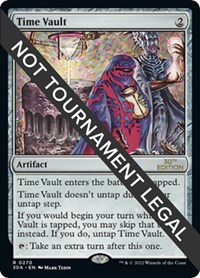 Time Vault, 30th Anniversary Edition