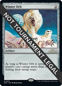 Winter Orb, 30th Anniversary Edition