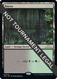 Bayou, 30th Anniversary Edition