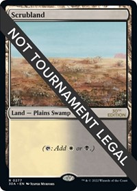 Scrubland, 30th Anniversary Edition