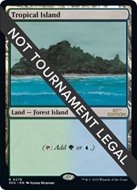 Tropical Island, 30th Anniversary Edition