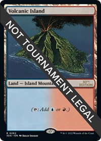 Volcanic Island, 30th Anniversary Edition