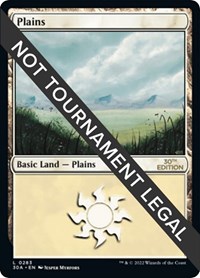 Plains (283), 30th Anniversary Edition