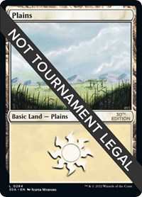 Plains (284), 30th Anniversary Edition