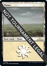 Plains (285), 30th Anniversary Edition