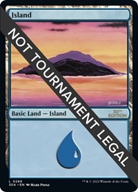 Island (286), 30th Anniversary Edition