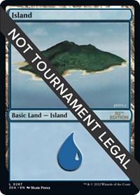 Island (287), 30th Anniversary Edition