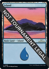 Island (288), 30th Anniversary Edition