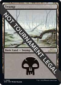 Swamp (289), 30th Anniversary Edition