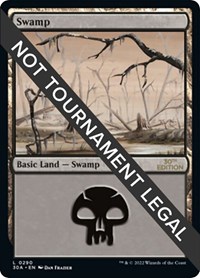 Swamp (290), 30th Anniversary Edition