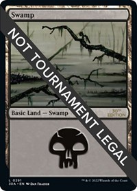 Swamp (291), 30th Anniversary Edition