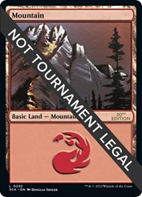 Mountain (292), 30th Anniversary Edition