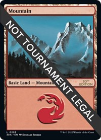Mountain (293), 30th Anniversary Edition