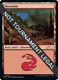 Mountain (294), 30th Anniversary Edition