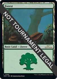 Forest (295), 30th Anniversary Edition