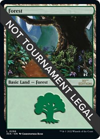 Forest (296), 30th Anniversary Edition