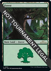Forest (297), 30th Anniversary Edition