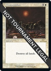 Armageddon (Retro Frame), 30th Anniversary Edition