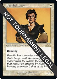 Benalish Hero (Retro Frame), 30th Anniversary Edition
