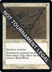 Black Ward (Retro Frame), 30th Anniversary Edition