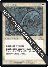 Blue Ward (Retro Frame), 30th Anniversary Edition