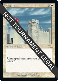 Castle (Retro Frame), 30th Anniversary Edition