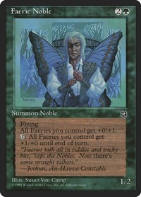 Faerie Noble, Homelands