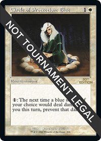 Circle of Protection: Blue (Retro Frame), 30th Anniversary Edition