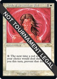 Circle of Protection: Red (Retro Frame), 30th Anniversary Edition