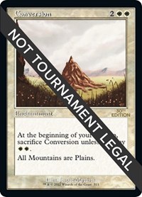 Conversion (Retro Frame), 30th Anniversary Edition