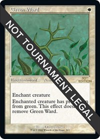 Green Ward (Retro Frame), 30th Anniversary Edition