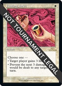 Healing Salve (Retro Frame), 30th Anniversary Edition