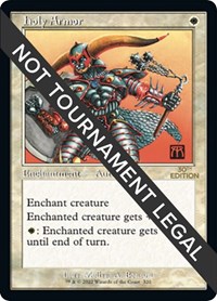 Holy Armor (Retro Frame), 30th Anniversary Edition