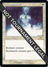 Holy Strength (Retro Frame), 30th Anniversary Edition