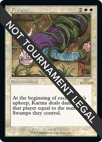 Karma (Retro Frame), 30th Anniversary Edition