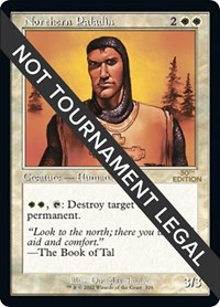 Northern Paladin (Retro Frame), 30th Anniversary Edition