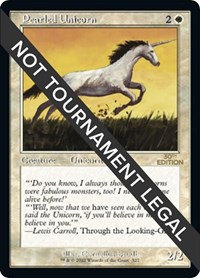 Pearled Unicorn (Retro Frame), 30th Anniversary Edition