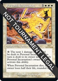 Personal Incarnation (Retro Frame), 30th Anniversary Edition