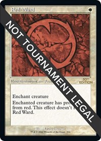 Red Ward (Retro Frame), 30th Anniversary Edition