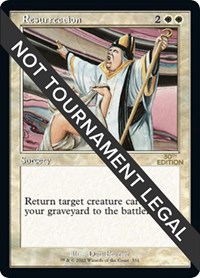 Resurrection (Retro Frame), 30th Anniversary Edition