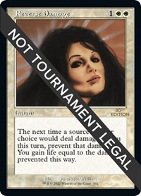 Reverse Damage (Retro Frame), 30th Anniversary Edition