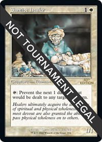 Samite Healer (Retro Frame), 30th Anniversary Edition