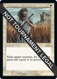 Swords to Plowshares (Retro Frame), 30th Anniversary Edition