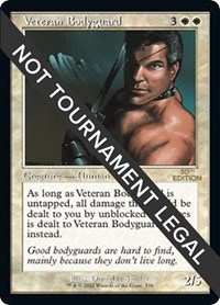 Veteran Bodyguard (Retro Frame), 30th Anniversary Edition