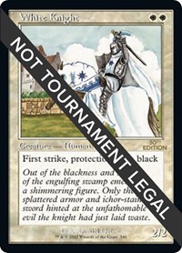 White Knight (Retro Frame), 30th Anniversary Edition