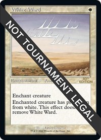 White Ward (Retro Frame), 30th Anniversary Edition