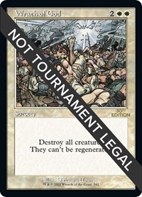 Wrath of God (Retro Frame), 30th Anniversary Edition