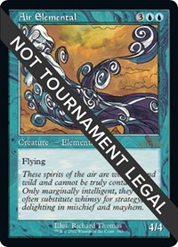 Air Elemental (Retro Frame), 30th Anniversary Edition