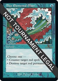 Blue Elemental Blast (Retro Frame), 30th Anniversary Edition