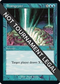 Braingeyser (Retro Frame), 30th Anniversary Edition